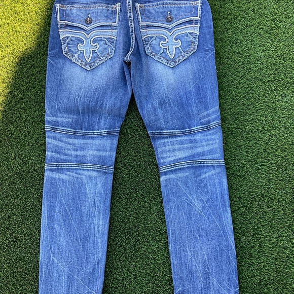 Rock Revival Men Jeans USED - Picture 5 of 9